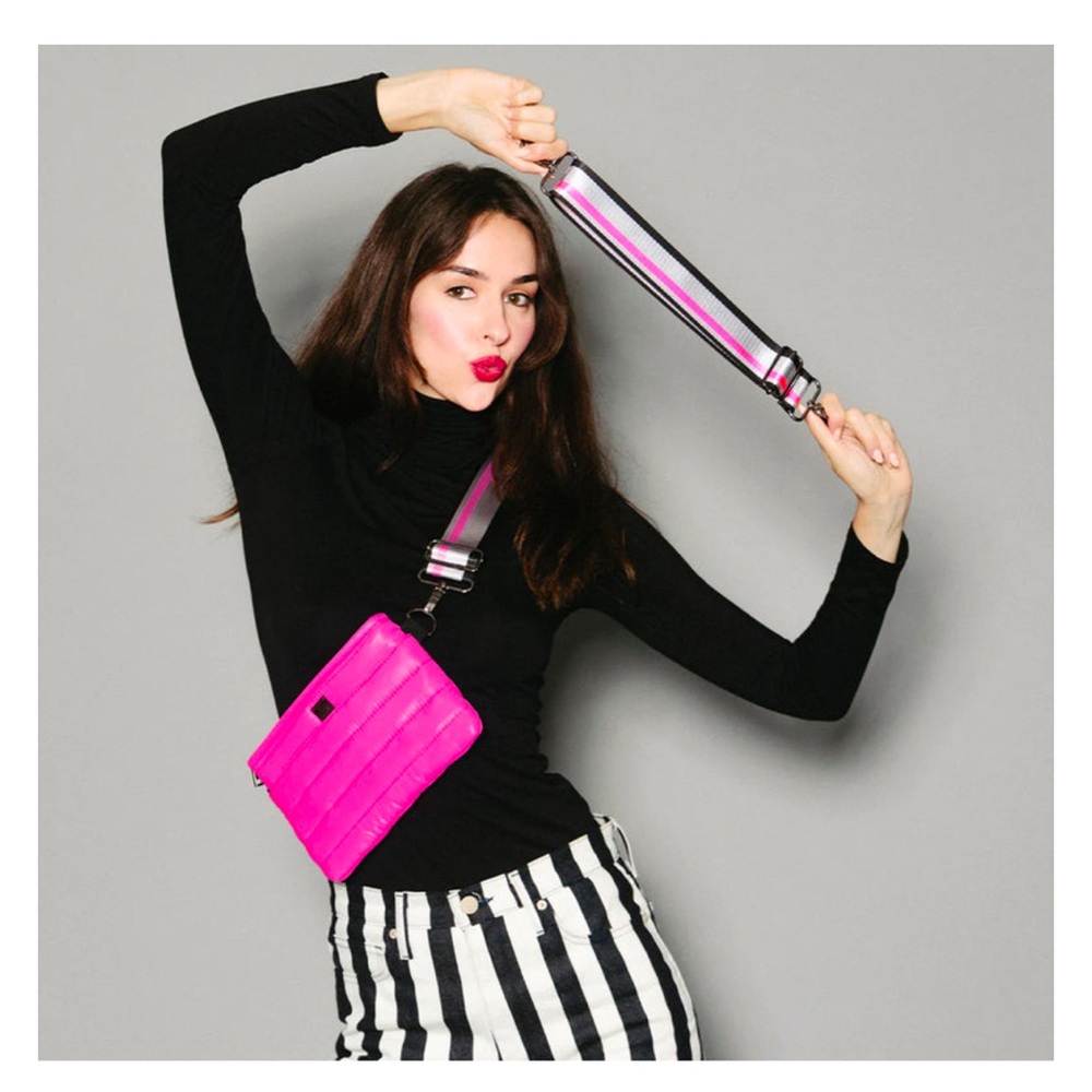 Think Royln Pink Crossbody Bag
